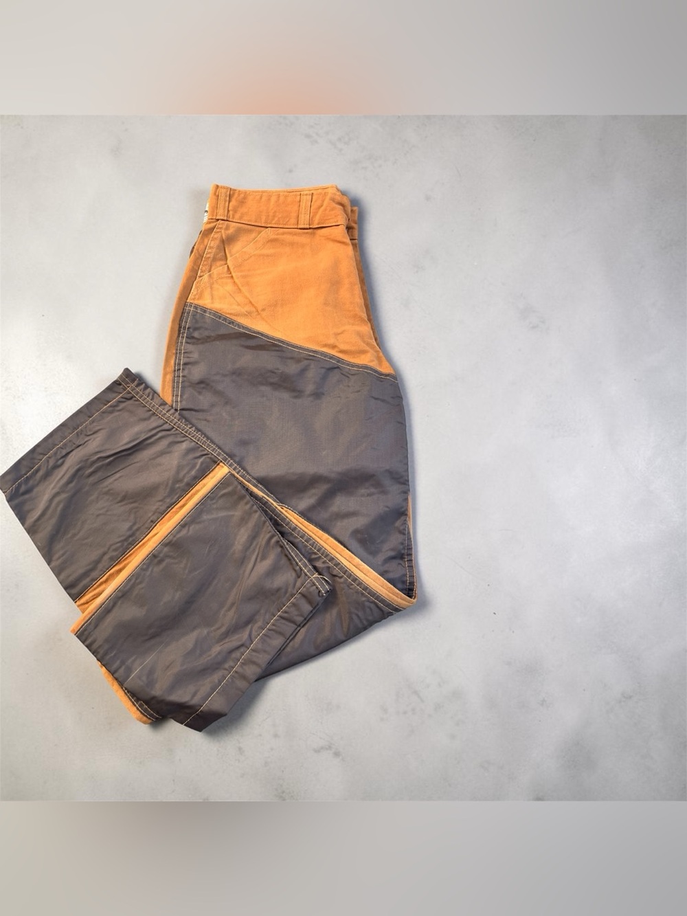 American Field Weathershield Hunting Pants Brown Canvas ‘32-33’